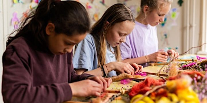 Studio C workshop: Weven | Museum Kranenburgh