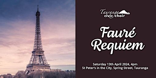 Faure: Requiem | Saint Peters In The City