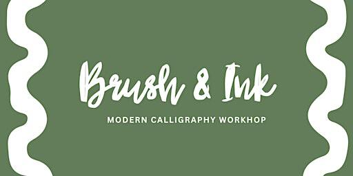 Brush & Ink: Modern Calligraphy Workshop | Hobby Studio