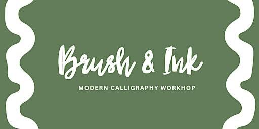 Brush & Ink: Modern Calligraphy Workshop | Hobby Studio
