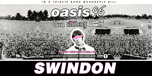 Oasis Tribute Band - Oasis 96 - Swindon Meca - May 16th 2025 | MECA Swindon