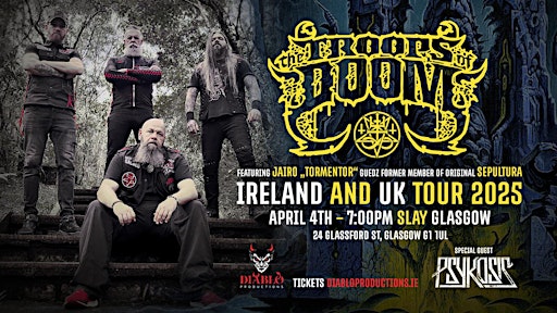 The Troops of Doom in Glasgow | Slay Glasgow