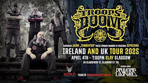 The Troops of Doom in Glasgow | Slay Glasgow