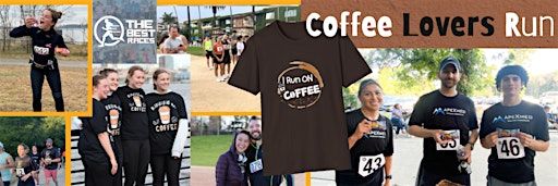 Run for Coffee Lovers Virtual 5K/10K/13.1 (BUFFALO) | Delaware Park