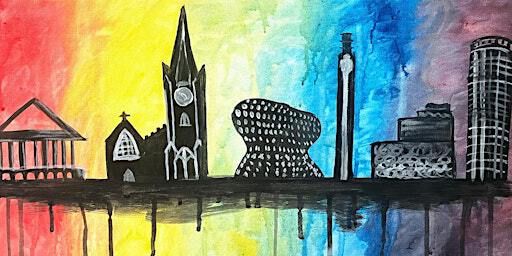 Paint Birmingham Skyline in Edgbaston! | The High Field, Edgbaston