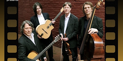 Van Django Gypsy Jazz - EVENING CONCERT | Caulfeild Cove Hall