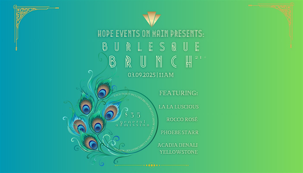 Burlesque Brunch | 999 Main St