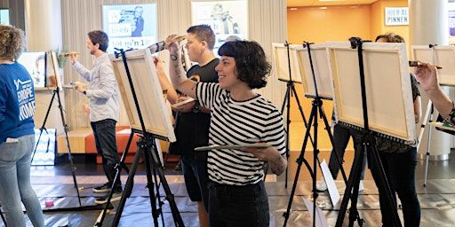 Schilderworkshop Charlois | Bibliotheek Charlois