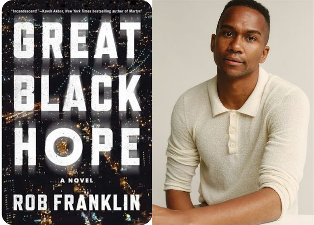 Rob Franklin in Person | Odyssey Bookshop