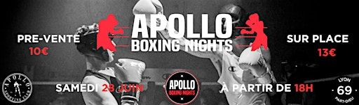 APOLLO BOXING NIGHTS | Apollo Sporting Club