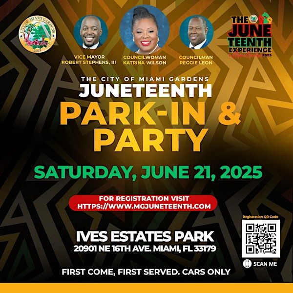 Juneteenth Park-In & Party: America Keeps Its Promise of Freedom For All | Ives Estates Park.