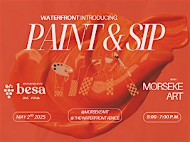 VENICE BEACH PAINT AND SIP | The Waterfront Venice