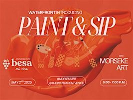 VENICE BEACH PAINT AND SIP | The Waterfront Venice