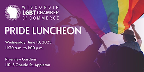 2025 Pride Luncheon | Riverview Gardens