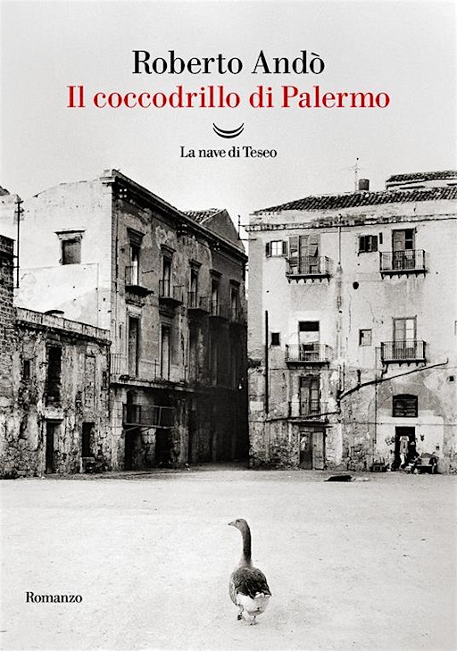 ROBERTO ANDÒ presenta IL COCCODRILLO DI PALERMO | Gallerie d'Italia - Vicenza