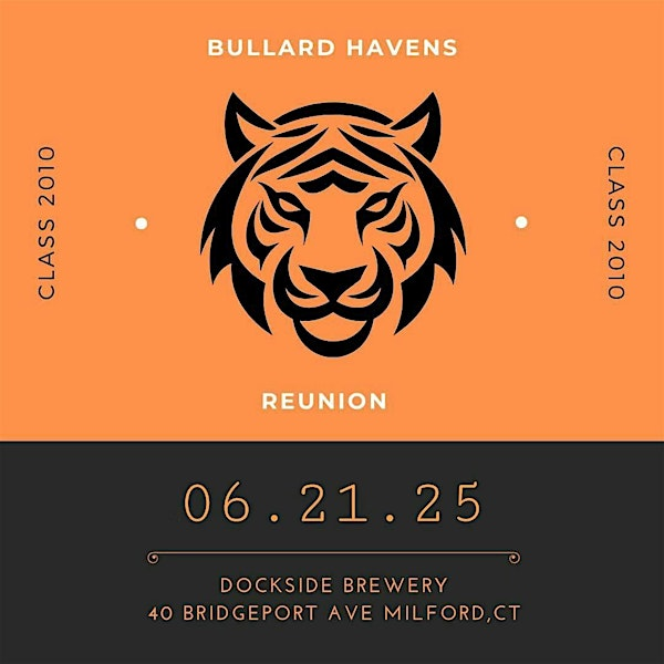 Bullard Havens Class of 2010  Reunion | Dockside Brewery
