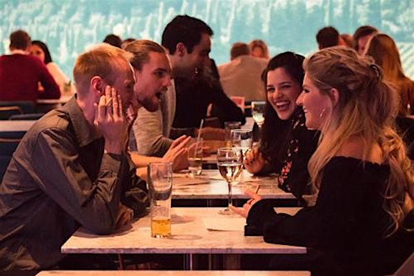 Markham Speed Dating (Age 29-41) | Laz Authentic Cuisine Inc