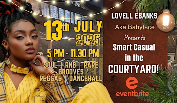 Smart Casual in the Courtyard | The Button Factory