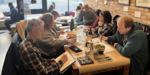 Sketch Breakfast | Free Meet-up For Creatives | Matestone Coffee & Tea House