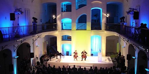 10ème BACH FESTIVAL GERS 2025 - CONCERT POUR DEUX VIOLONCELLES | Basilique Saint-Fris de Bassoues