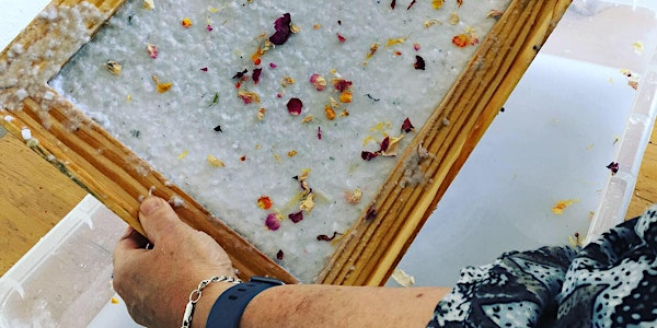Family Workshop: Papermaking | The Harley Foundation