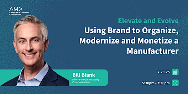 Elevate & Evolve: Using Brand to Organize, Modernize and Monetize | 161 S 1st St