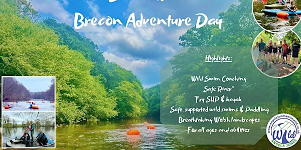 Swim Wild Brecon Adventure Day - | Brecon Boathouse
