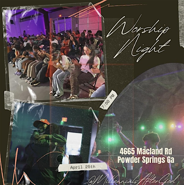 ATL WORSHIP NIGHT | 4665 Macland Rd