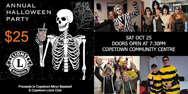 4th Annual Halloween Dance | 1950 Governors Road, Dundas, ON, Canada