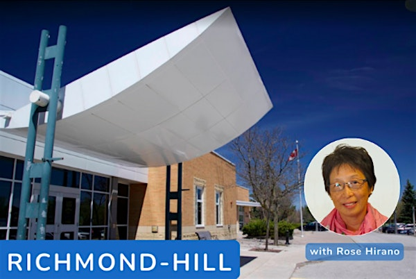 Richmond Hill Meditation Classes | 114 Spadina Rd