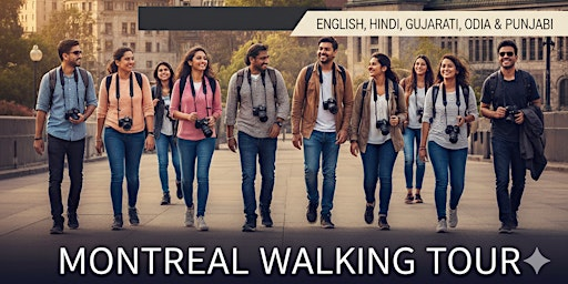 Indian language Montreal Walking Tour | Place Jacques-Cartier