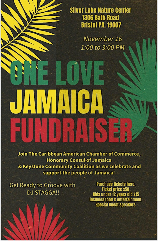 One Love Jamaica Fundraiser | Silver Lake Nature Center