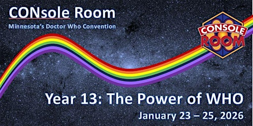 CONsole Room 2026: The Power of Who | Hilton MSP Airport/Mall of America
