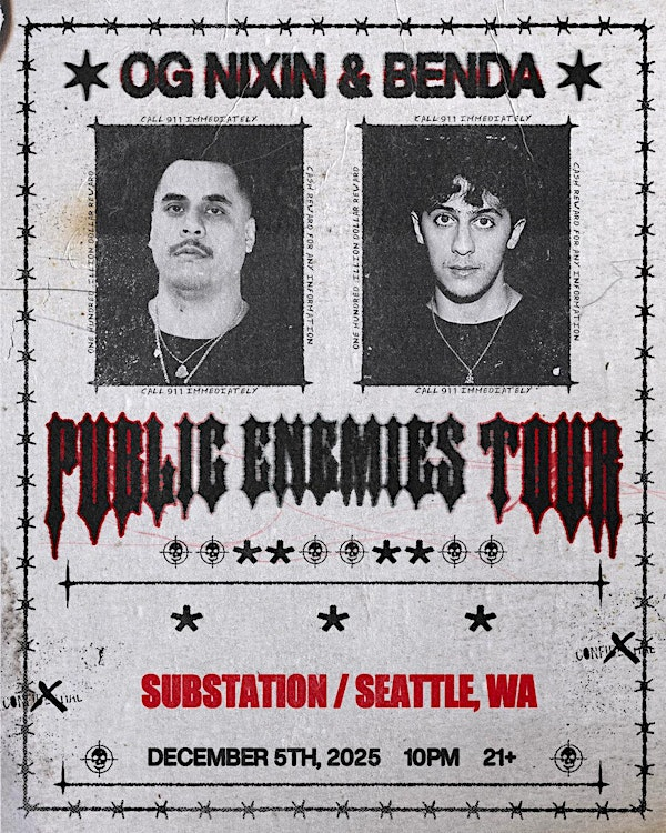 OG Nixin x Benda | Substation