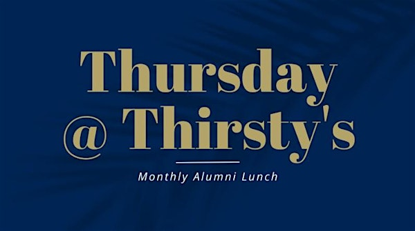 2026 Thursday at Thirsty's - January | Thirsty's