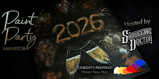 New Year's Paint Night at The Shrugging Doctor Beverage Company | 483 Berry St