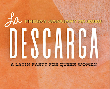 Pandora Events - La Descarga Friday Jan 30, 2026 | The Dead Flamingo