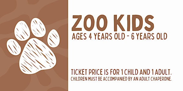 2/11 Zoo Kids: Eyes, Ears, Noses | Bergen County Zoo