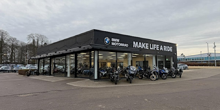 Group 1 Norwich BMW Motorrad Welcoming Event | Norfolk Food Hall