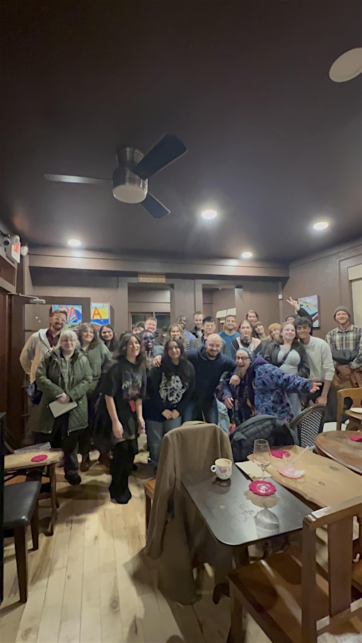 POETRY OPEN MIC | Pink Crow Cafe