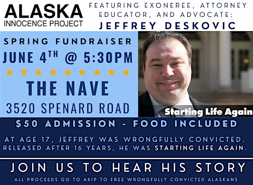 Starting Life Again with Jeffrey Deskovic | The Nave