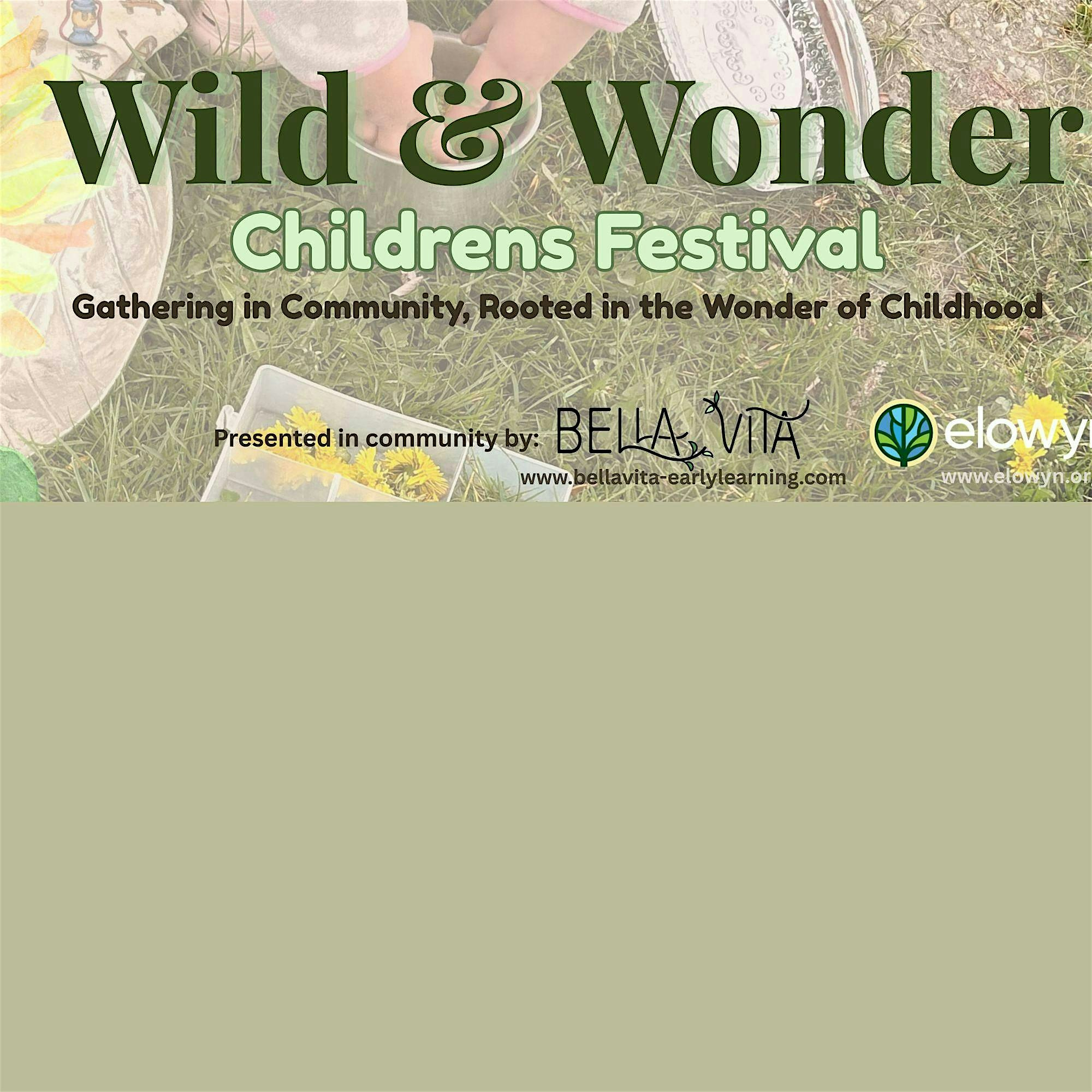 Wild & Wonder Family Festival | Waterfront Park
