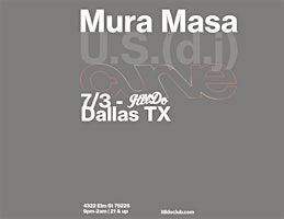 Mura Masa at It'll Do Club | It'll Do Club