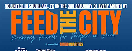 Feed The City Southlake: Making Meals for People In Need | Taverna Rossa