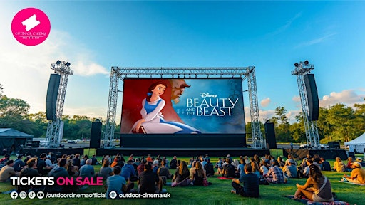 Beauty & the Beast (1991) Outdoor Cinema at Delapré Abbey in Northampton | Delapre Abbey