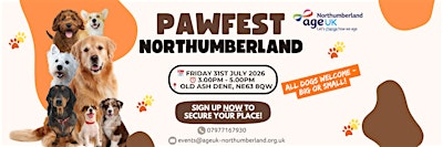 PawFest Northumberland at The Old Ash Dene Ashington | Old Ash Dene