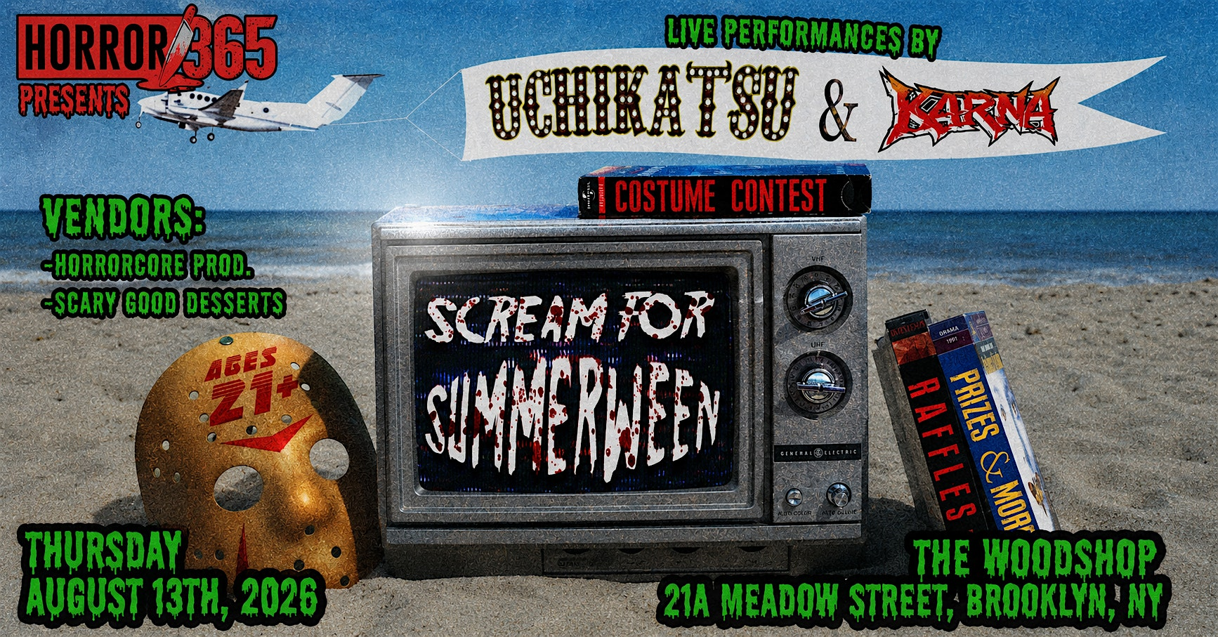 Scream for Summerween! | The Wood Shop