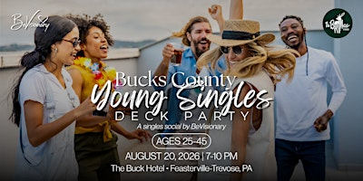 Bucks County Young Singles Deck Party | 25-45 | The Buck Hotel