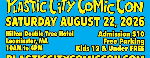 Plastic City Comic Con | DoubleTree by Hilton Hotel Leominster