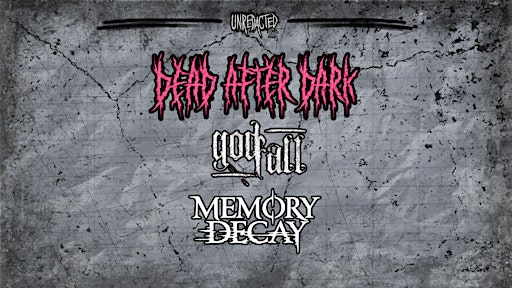 Dead After Dark w/ Godfall & Memory Decay | Unleashed Brewing Company